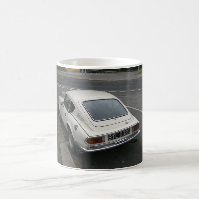 Caneca De Café Coupe GT6 British Sportscar (Centro)
