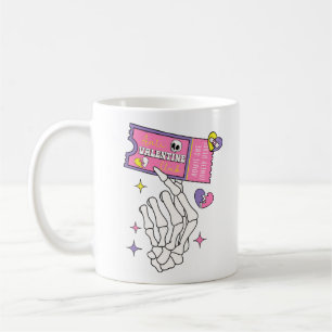 Caneca De Café Coupon Anti Valentine Club