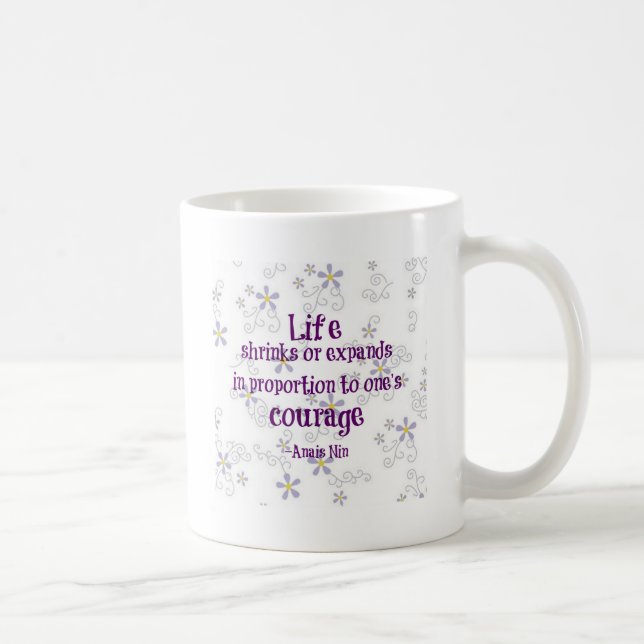 Caneca De Café Courage Nin Cote (Direita)