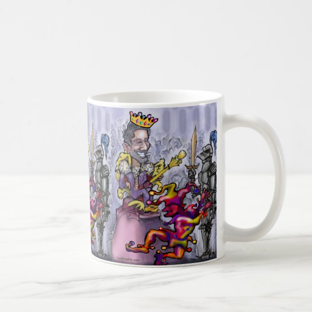 Caneca De Café Court Jester (Direita)