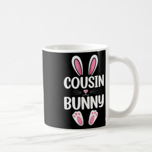 Caneca De Café Cousin Bunny Matando Família Primo Dia de Páscoa
