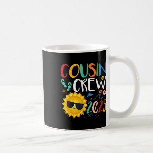 Caneca De Café Cousin Crew 2025 Shirt Family Vacation Beach