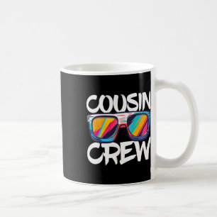 Caneca De Café Cousin Crew Adultos Crianças Correspondentes à Tri