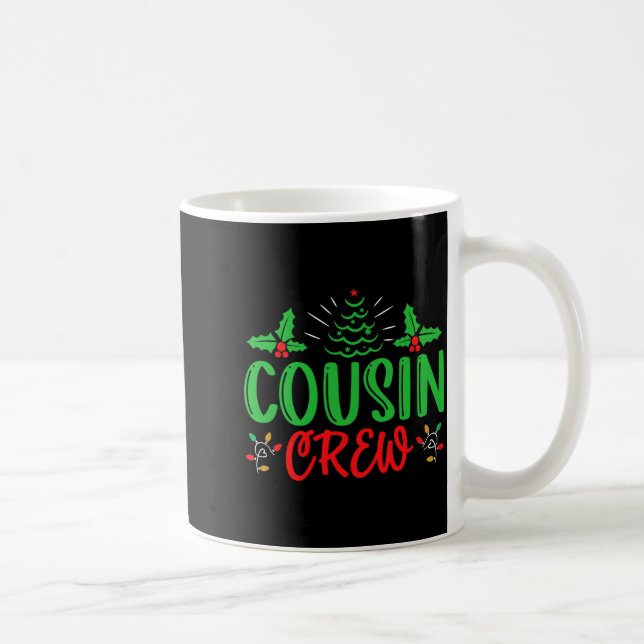 Caneca De Café Cousin Crew T Shirt_1  (Direita)