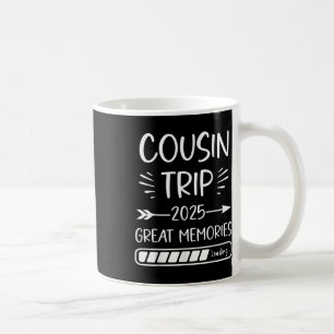 Caneca De Café Cousin Crew Trip 2025 Summer Family Reunion Weeken