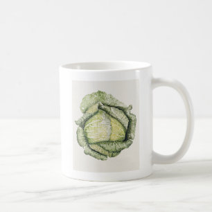 Caneca De Café Couve de Savoy