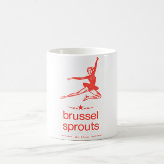Caneca De Café Couves-de-Bruxelas