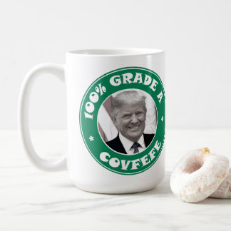 Caneca De Café Covfefe