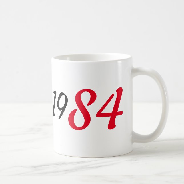CANECA DE CAFÉ COVID 1984 (Direita)