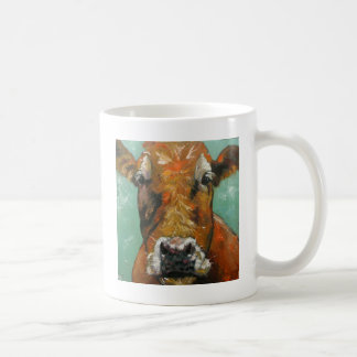 Caneca De Café Cow#211