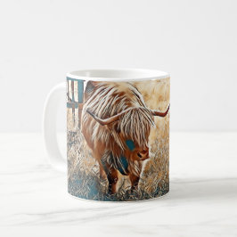 Caneca De Café Cow Mug