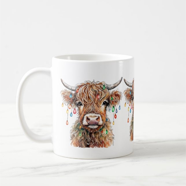 Caneca De Café Cow Mug (Esquerda)