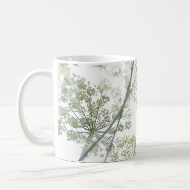 Caneca De Café Cow Parsley (Esquerda)