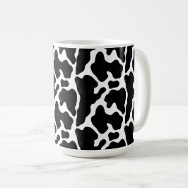 Caneca De Café Cow Print Mug