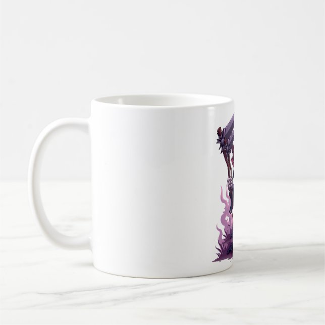 Caneca De Café Cow Reaper (Esquerda)
