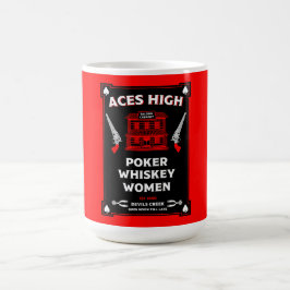Caneca De Café Cowboy American Frontier Saloon