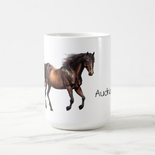 Caneca De Café Cowboy Cowgirl Horse