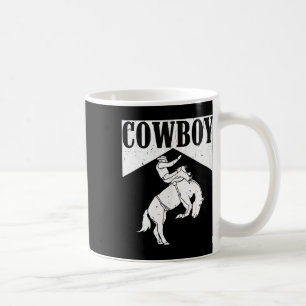 Caneca De Café Cowboy Cowgirl Rodeo Horse no Oeste