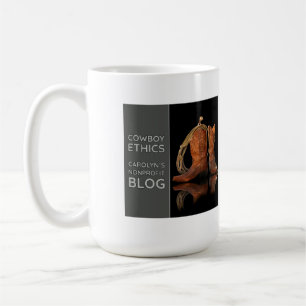 Caneca De Café Cowboy Ethics por Carolyn