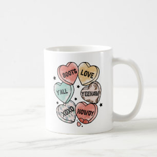 Caneca De Café Cowboy Love - Western Hearts