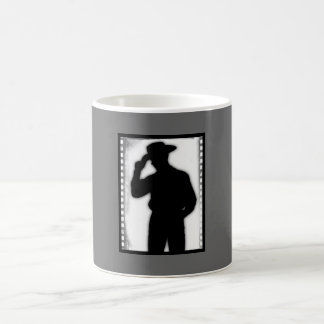 Caneca De Café Cowboy Silhouette Coffee Mug