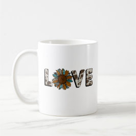 Caneca De Café Cowgirl Love