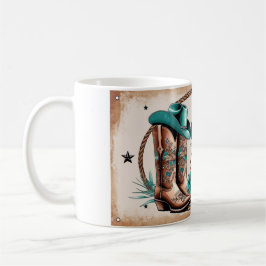 Caneca De Café Cowgirl M