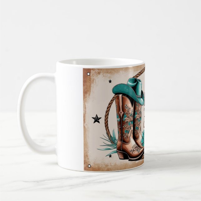 Caneca De Café Cowgirl M (Esquerda)