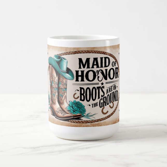 Caneca De Café Cowgirl M (Centro)
