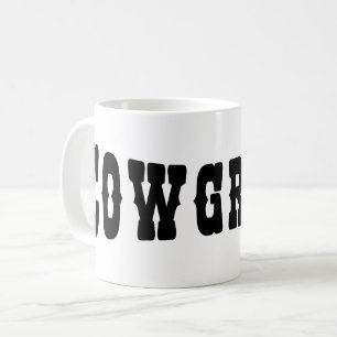 CANECA DE CAFÉ COWGRRRL