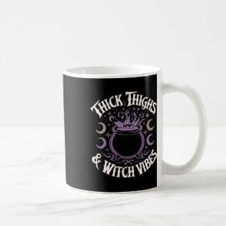 Caneca De Café Coxas Espessas E Víblias De Bruxas