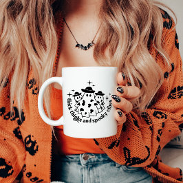 Caneca De Café Coxas grossas e víblias assustadoras no Dia das Br