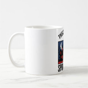 Caneca De Café Coxas Grossas E Vibrações Assustadoras Camisa de H