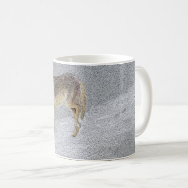 Caneca De Café Coyote (Frente Esquerda)