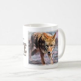 Caneca De Café Coyote マグカップ