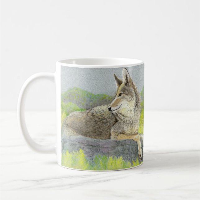Caneca De Café Coyote Coffee Mug (Esquerda)