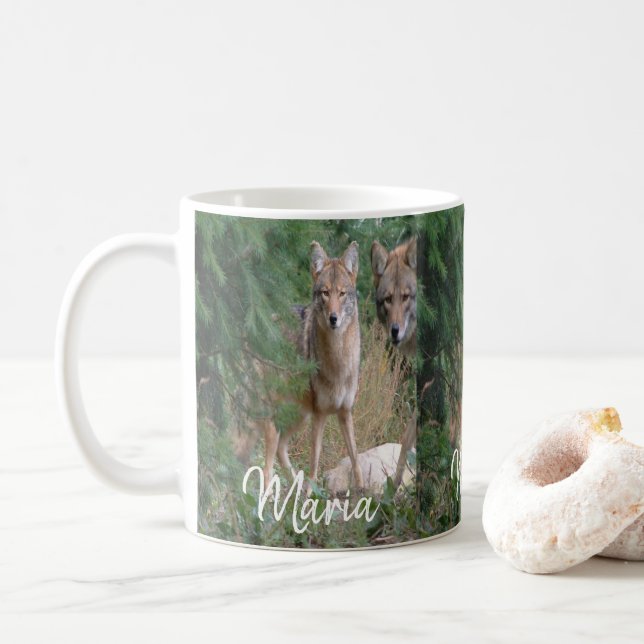 Caneca De Café Coyote Mug (Com Donut)