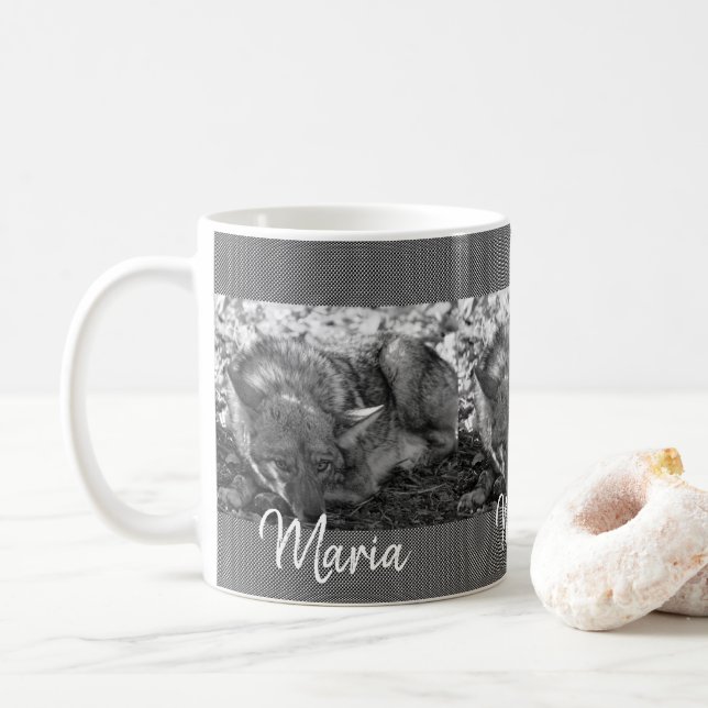 Caneca De Café Coyote Mug (Com Donut)
