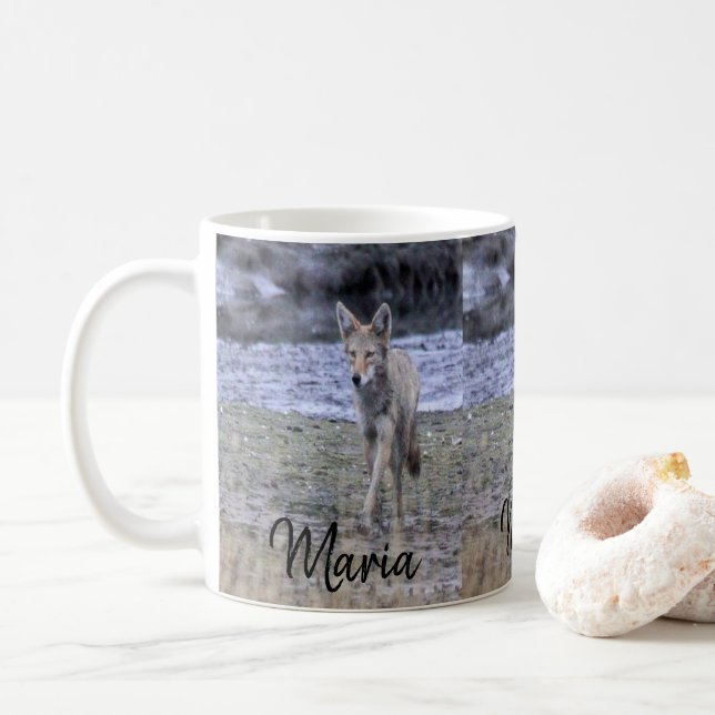 Caneca De Café Coyote Mug (Com Donut)