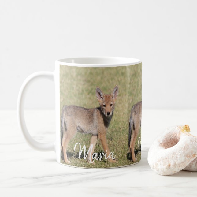 Caneca De Café Coyote Mug (Com Donut)
