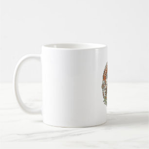 Caneca De Café Cozinha de Bruxa de Cabana Gato Cozinha de Bruxa d