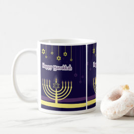 Caneca De Café Cozinha Hanukkah Jantar Bocas