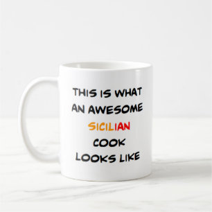 Caneca De Café cozinha siciliana incrível