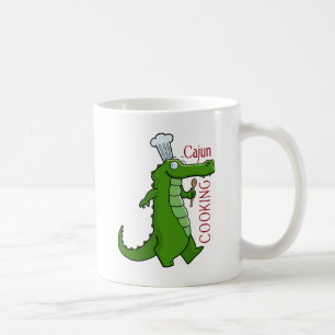 Caneca De Café cozinhar_cajun