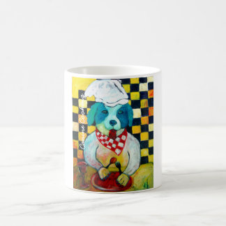 Caneca De Café Cozinhar canino