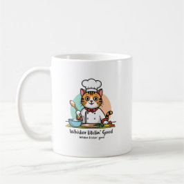 Caneca De Café Cozinhar com gato - Gatinho de chef