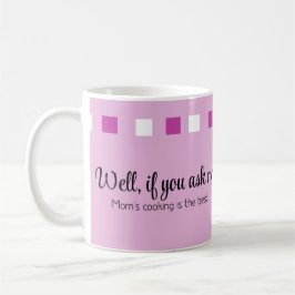 Caneca De Café Cozinhar de mães: A favorita da garota de foodie