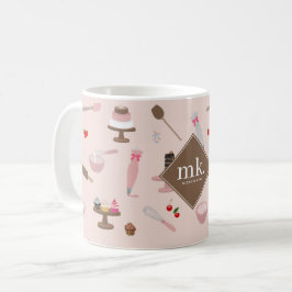 Caneca De Café Cozinhar de Panificação e Utensílios de Cozinhar