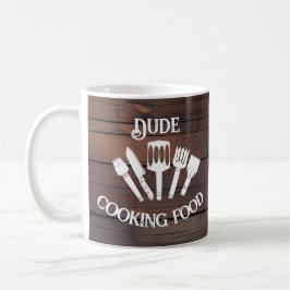 Caneca De Café Cozinhar Engraçado Russo - 'Comida Cozinhar'