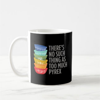 Caneca De Café Cozinhas De Coletor Pyrex Misturando Bolinhos